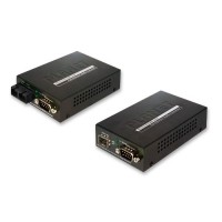 PLANET ICS-105A RS-232/422/485 over Fast Ethernet Media Converter (SFP) – Vary on module